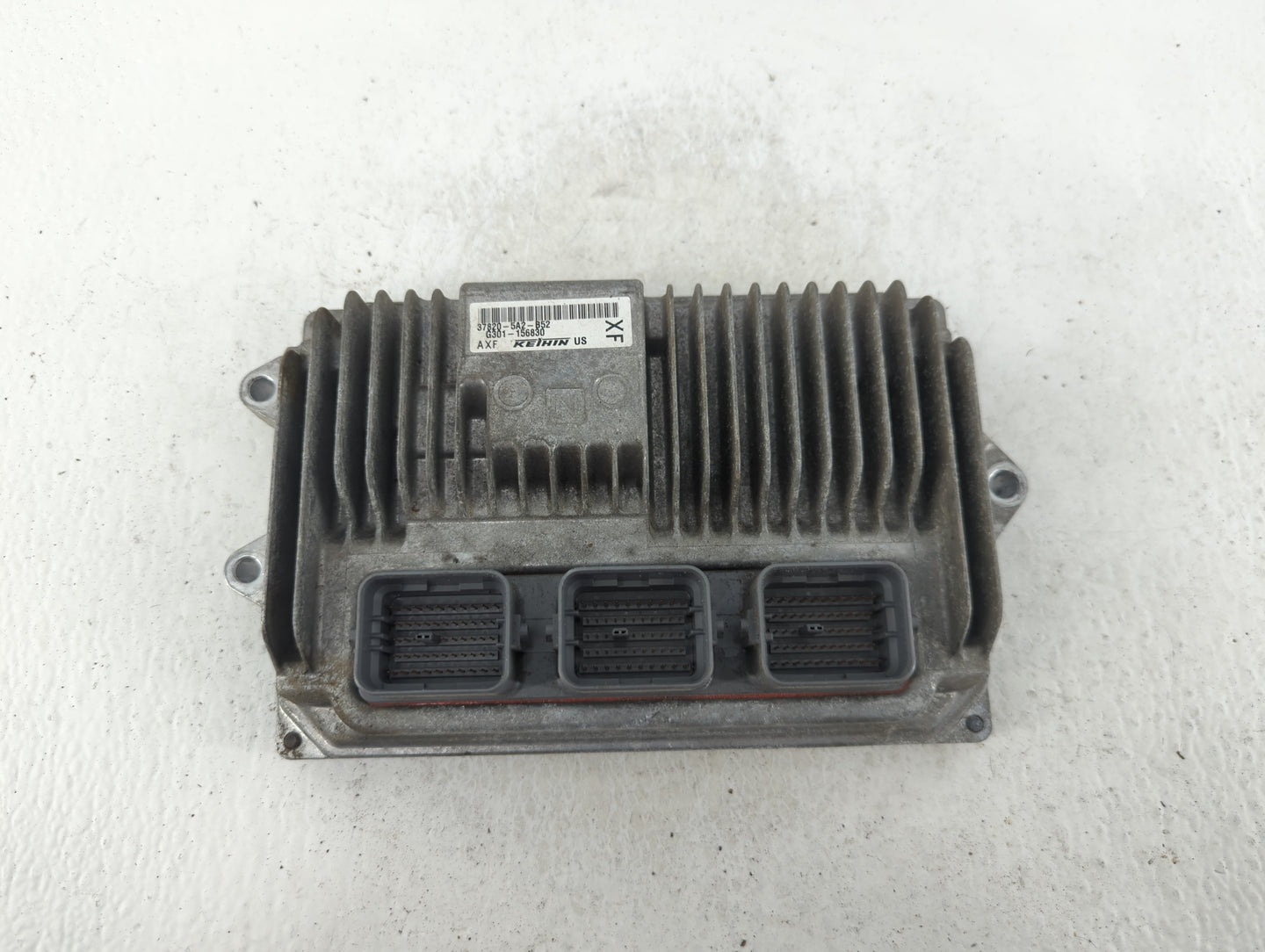 2014 Honda Accord PCM Engine Control Computer ECU ECM PCU OEM P/N:37820-5A2-B52 Fits OEM Used Auto Parts - Oemusedautoparts1