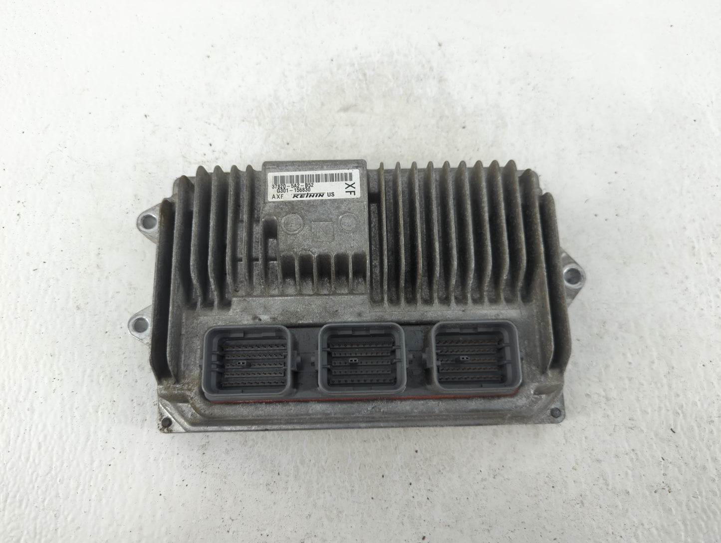 2014 Honda Accord PCM Engine Control Computer ECU ECM PCU OEM P/N:37820-5A2-B52 Fits OEM Used Auto Parts - Oemusedautoparts1