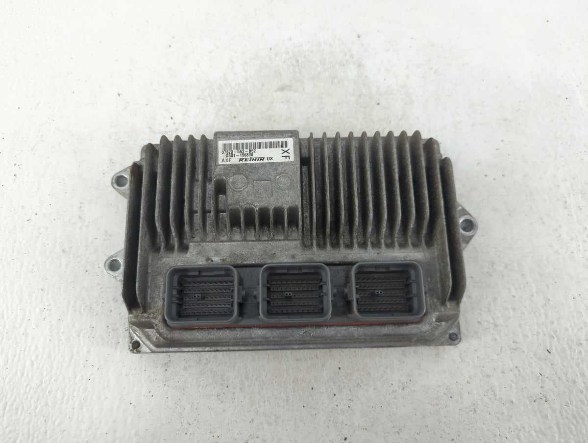 2014 Honda Accord PCM Engine Control Computer ECU ECM PCU OEM P/N:37820-5A2-B52 OEM Used Auto Parts - Oemusedautoparts1.com