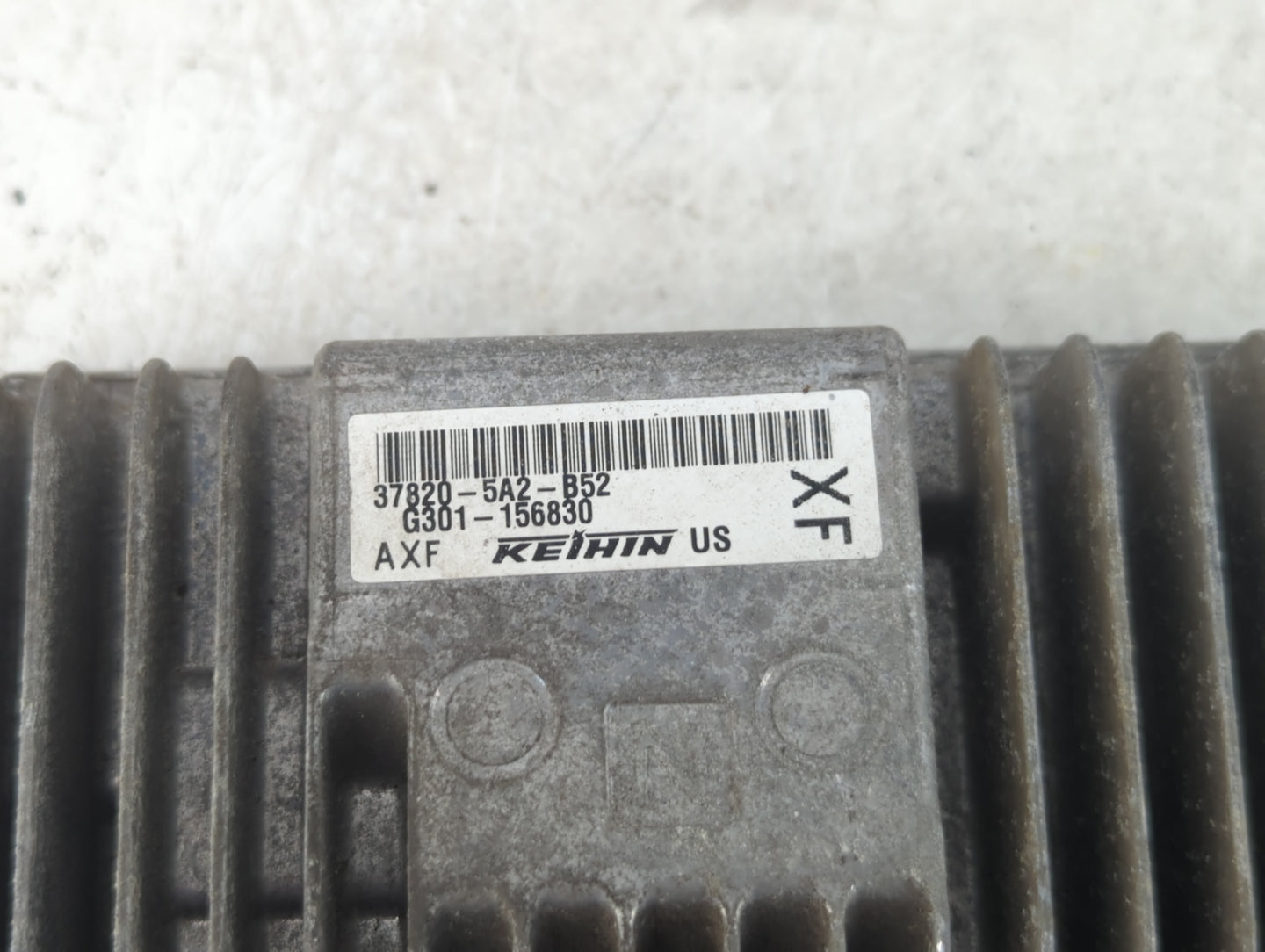 2014 Honda Accord PCM Engine Control Computer ECU ECM PCU OEM P/N:37820-5A2-B52 Fits OEM Used Auto Parts - Oemusedautoparts1