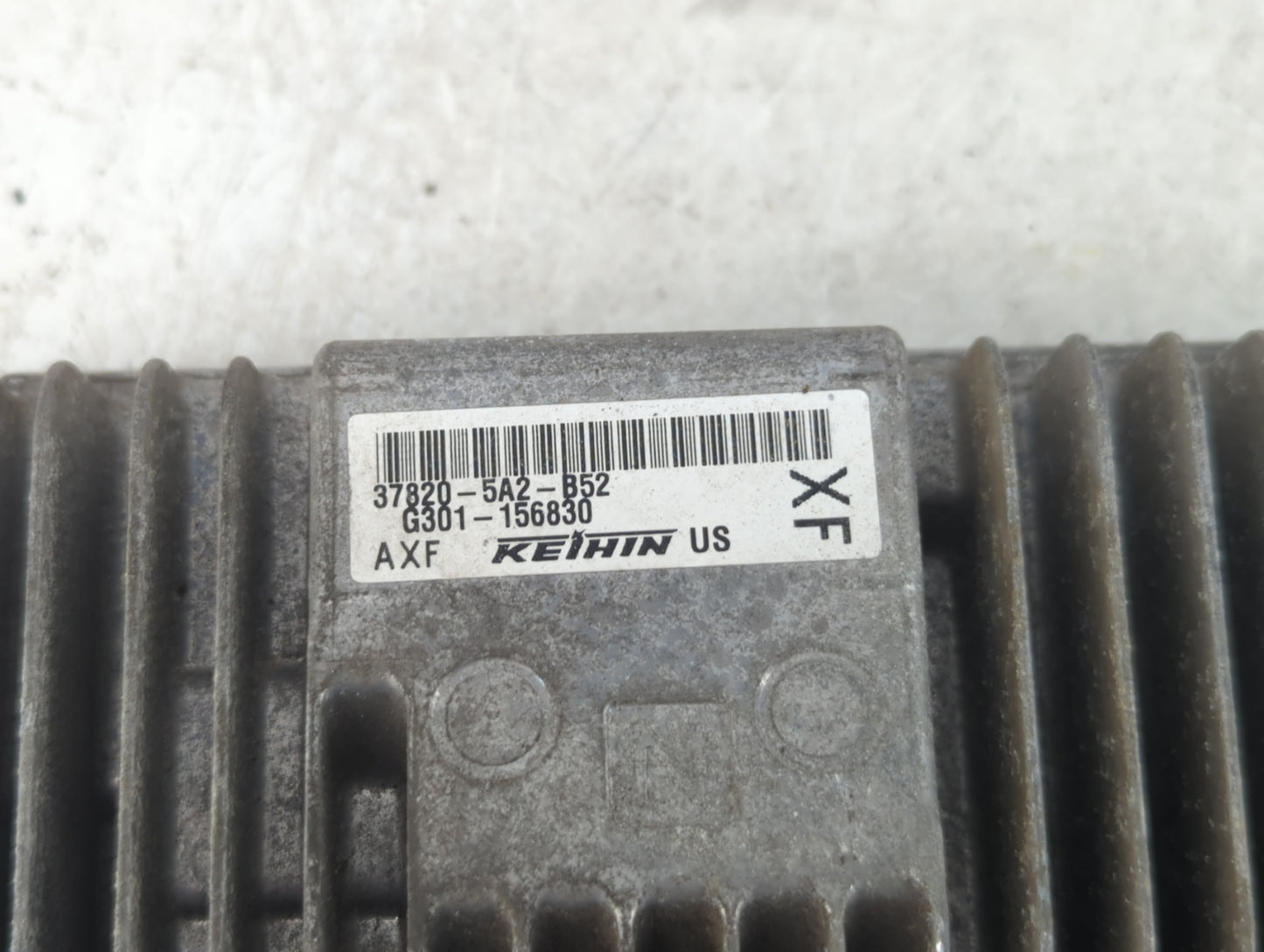2014 Honda Accord PCM Engine Control Computer ECU ECM PCU OEM P/N:37820-5A2-B52 Fits OEM Used Auto Parts - Oemusedautoparts1