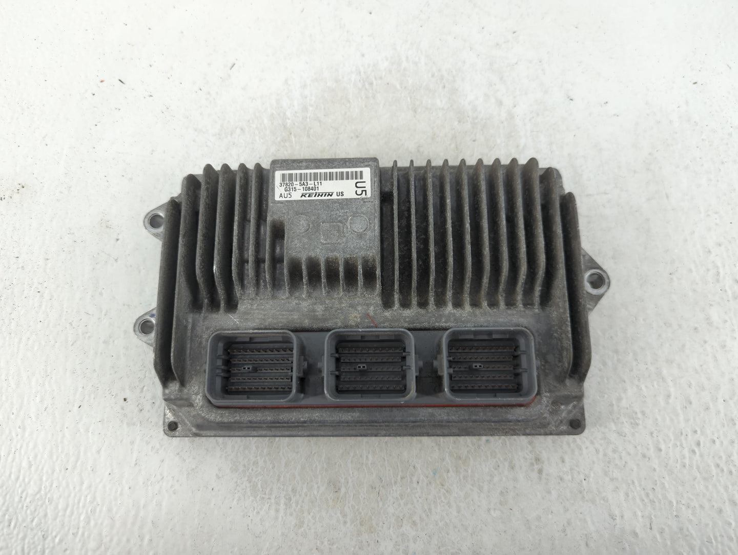 2014 Honda Accord PCM Engine Control Computer ECU ECM PCU OEM P/N:37820-5A3-L12 37820-5A2-B52, 37820-5A3-L11 Fits OEM Used A