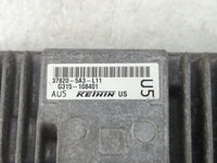 2014 Honda Accord PCM Engine Control Computer ECU ECM PCU OEM P/N:37820-5A3-L12 37820-5A2-B52, 37820-5A3-L11 Fits OEM Used A