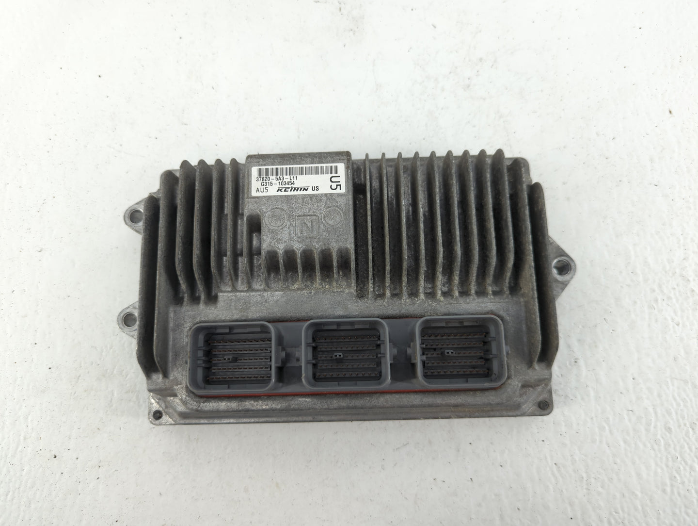 2014 Honda Accord PCM Engine Control Computer ECU ECM PCU OEM P/N:G315-103454 37820-5A3-L11 Fits OEM Used Auto Parts - Oemus