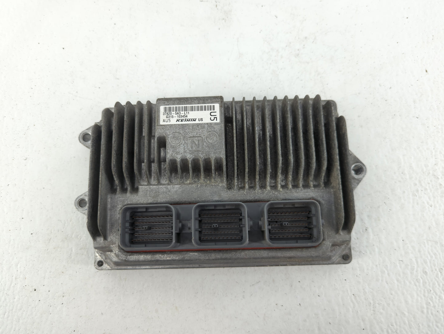2014 Honda Accord PCM Engine Control Computer ECU ECM PCU OEM P/N:G315-103454 37820-5A3-L11 Fits OEM Used Auto Parts - Oemus