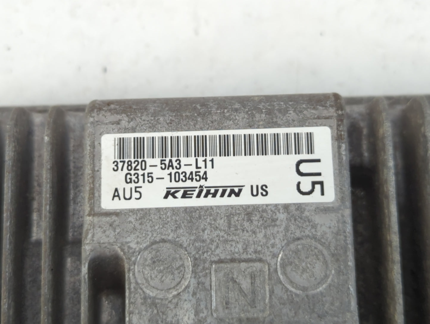 2014 Honda Accord PCM Engine Control Computer ECU ECM PCU OEM P/N:G315-103454 37820-5A3-L11 Fits OEM Used Auto Parts - Oemus