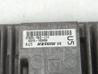 2014 Honda Accord PCM Engine Control Computer ECU ECM PCU OEM P/N:G315-103454 37820-5A3-L11 Fits OEM Used Auto Parts - Oemus