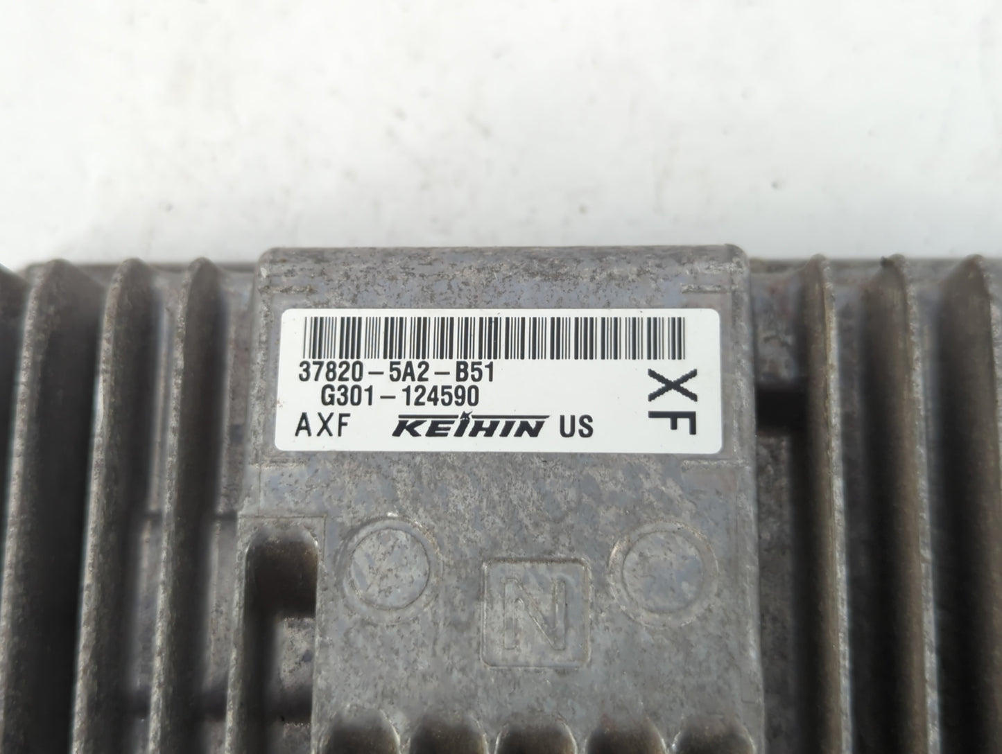 2014 Honda Accord PCM Engine Control Computer ECU ECM PCU OEM P/N:37820-5A2-B51 Fits OEM Used Auto Parts - Oemusedautoparts1