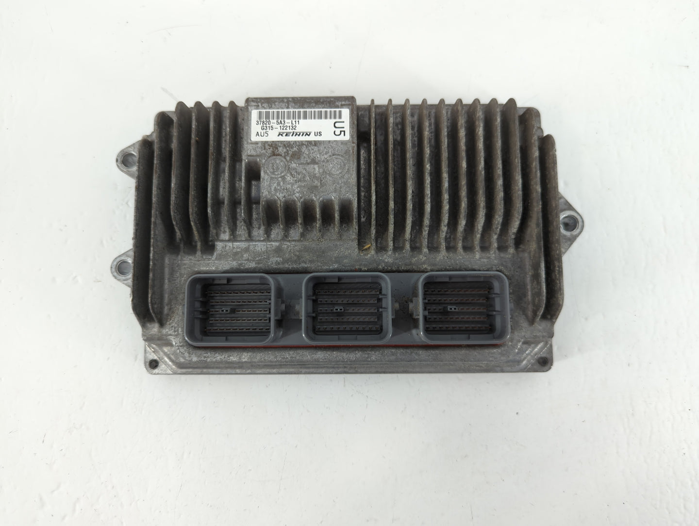 2014 Honda Accord PCM Engine Control Computer ECU ECM PCU OEM P/N:37820-5A3-L11 Fits OEM Used Auto Parts - Oemusedautoparts1