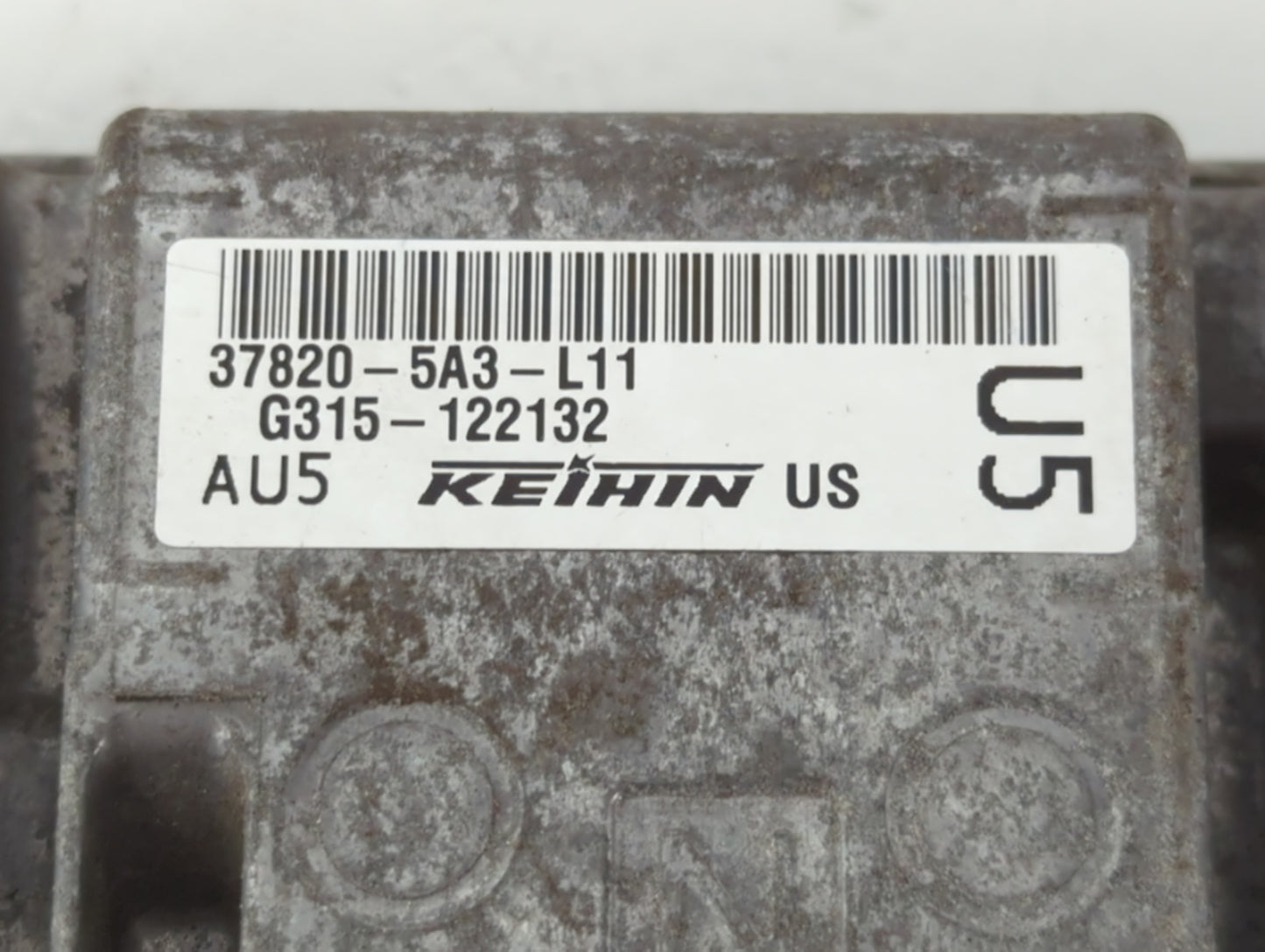 2014 Honda Accord PCM Engine Control Computer ECU ECM PCU OEM P/N:37820-5A3-L11 Fits OEM Used Auto Parts - Oemusedautoparts1