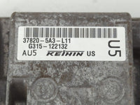 2014 Honda Accord PCM Engine Control Computer ECU ECM PCU OEM P/N:37820-5A3-L11 Fits OEM Used Auto Parts - Oemusedautoparts1
