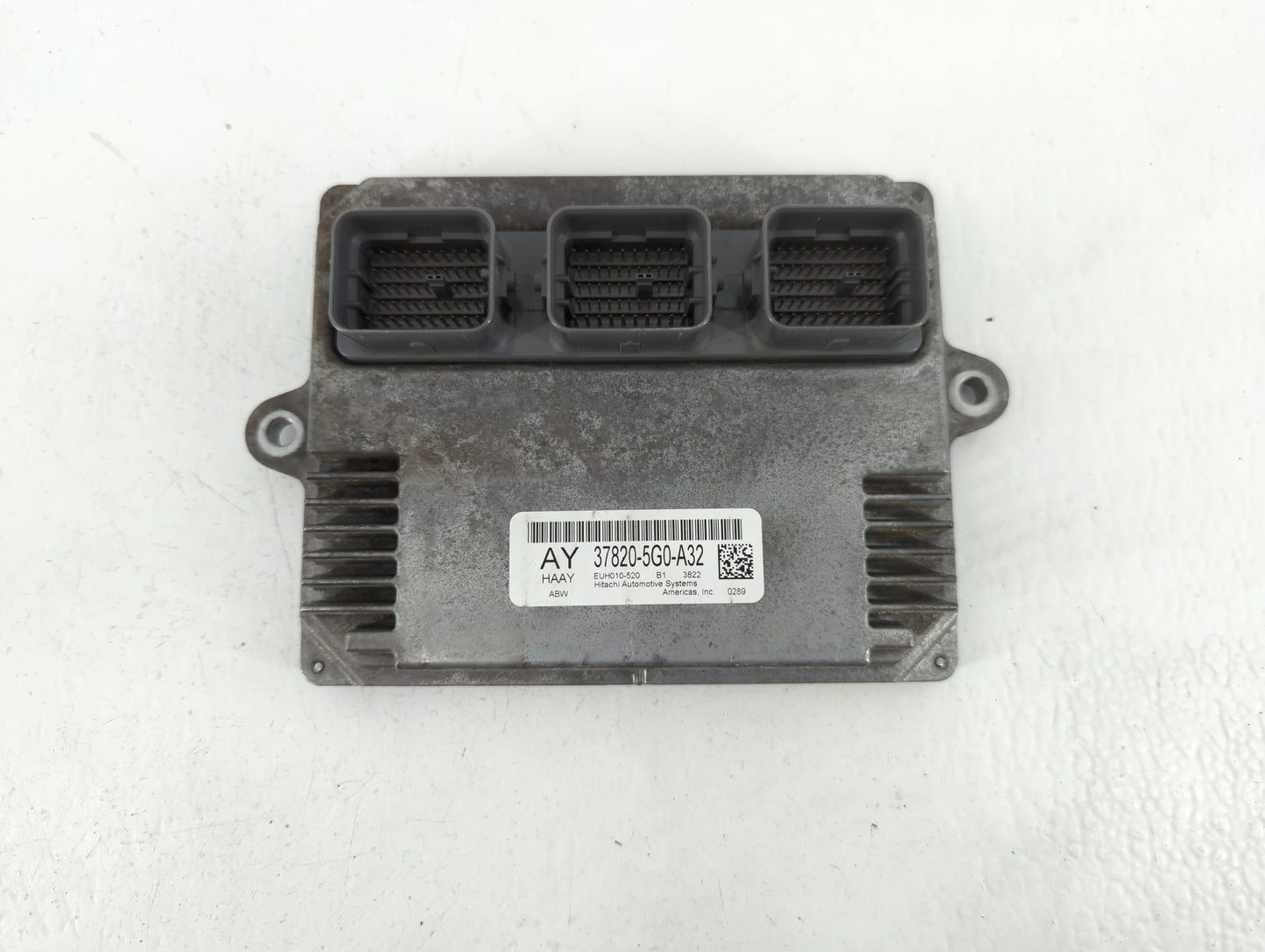 2014 Honda Accord PCM Engine Control Computer ECU ECM PCU OEM P/N:37820-5G0-A32 37820-5G1-L12 Fits OEM Used Auto Parts - Oem