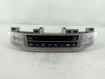 compare product 2013-2015 Honda Accord Climate Control Module Temperature AC/Heater Replacement P/N:02014195223 Fits Fits 2013 2014 2015 OEM Used Auto Parts