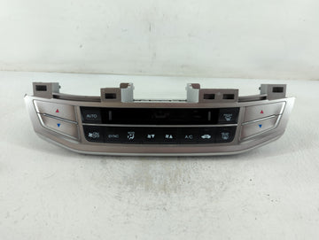 2013-2015 Honda Accord Climate Control Module Temperature AC/Heater Replacement P/N:02014195223 Fits Fits 2013 2014 2015 OEM