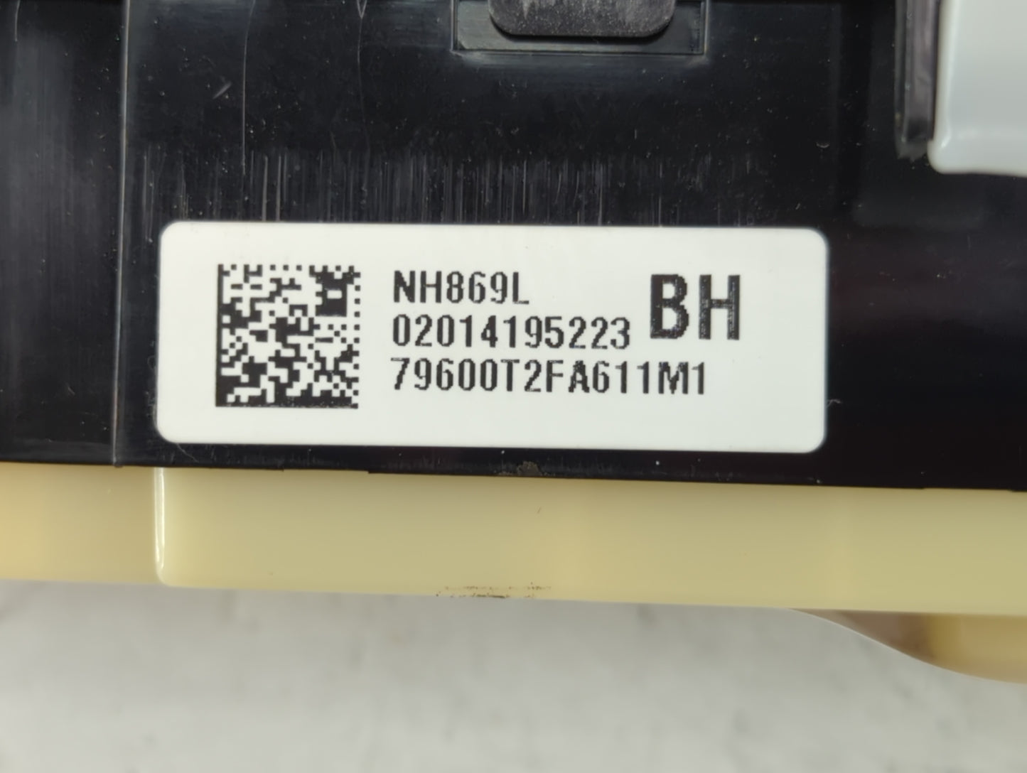 2013-2015 Honda Accord Climate Control Module Temperature AC/Heater Replacement P/N:02014195223 Fits Fits 2013 2014 2015 OEM