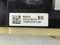 2013-2015 Honda Accord Climate Control Module Temperature AC/Heater Replacement P/N:02014195223 Fits Fits 2013 2014 2015 OEM