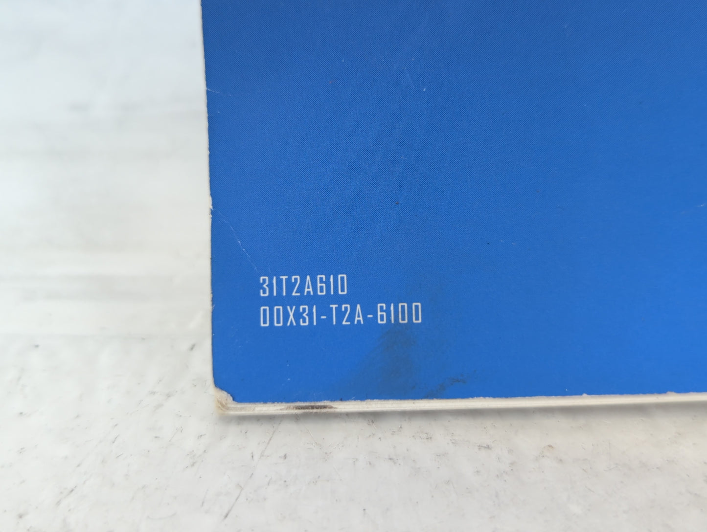 2014 Honda Accord Owners Manual Book Guide P/N:31T2A610 OEM Used Auto Parts - Oemusedautoparts1.com