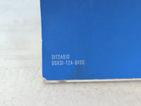 2014 Honda Accord Owners Manual Book Guide P/N:31T2A610 OEM Used Auto Parts - Oemusedautoparts1.com