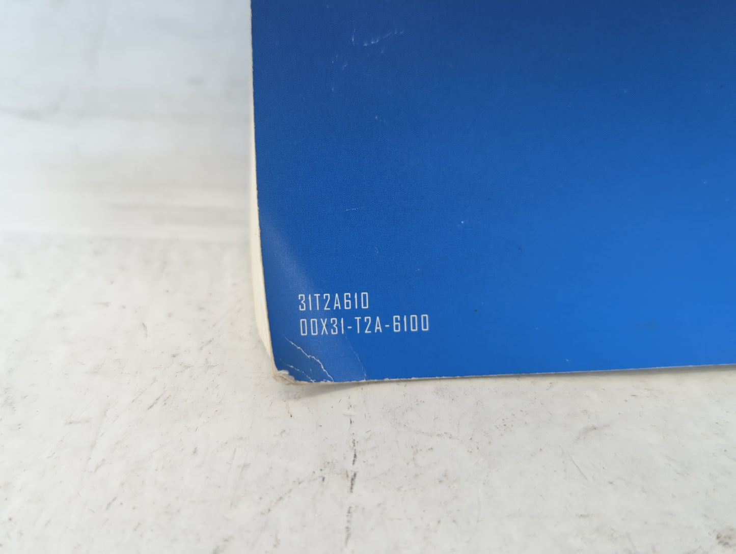 2014 Honda Accord Owners Manual Book Guide P/N:00X31-T2A-6100 31T2A610 OEM Used Auto Parts - Oemusedautoparts1.com