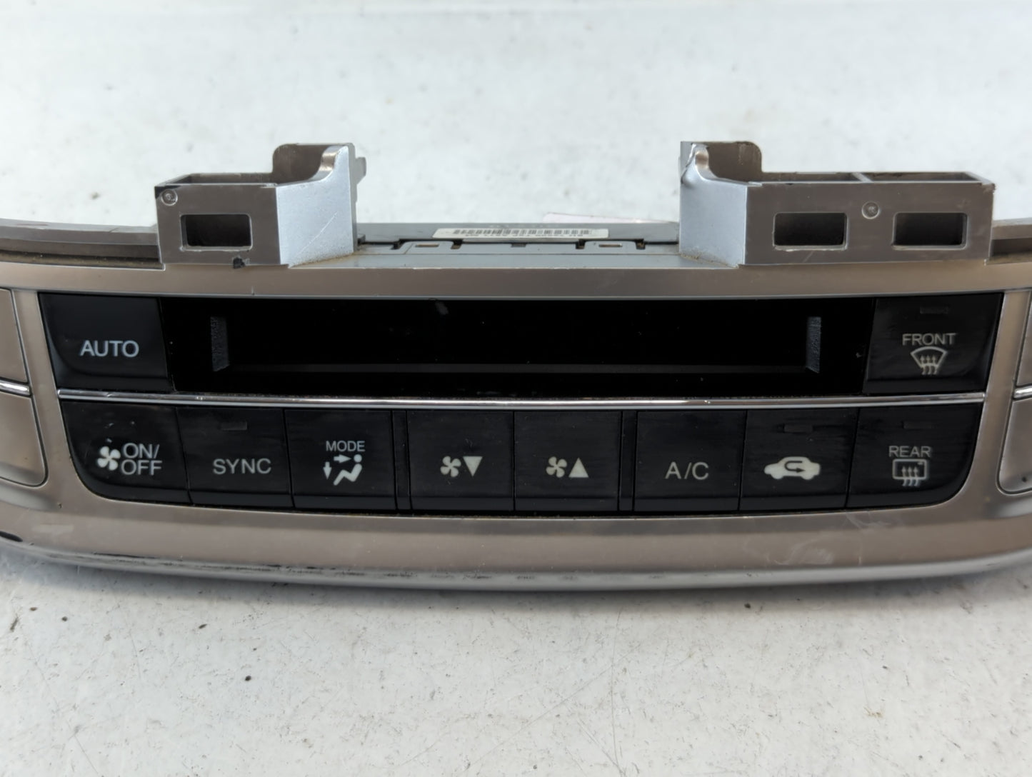 2013-2015 Honda Accord Climate Control Module Temperature AC/Heater Replacement P/N:16814103039 79600T2FA611M1 Fits OEM Used