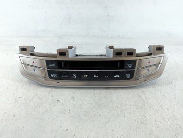 2013-2015 Honda Accord Climate Control Module Temperature AC/Heater Replacement P/N:21314095832 79600T2FA611M1 Fits OEM Used