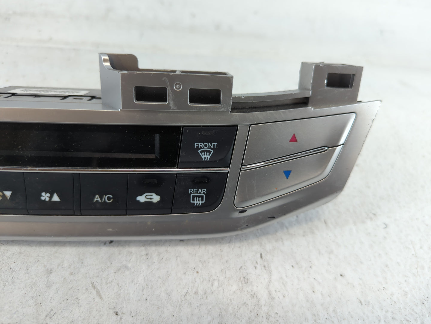 2013-2015 Honda Accord Climate Control Module Temperature AC/Heater Replacement P/N:21314095832 79600T2FA611M1 Fits OEM Used