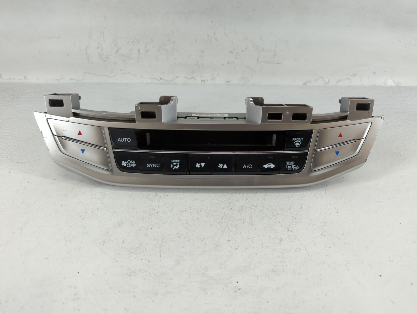 2013-2015 Honda Accord Climate Control Module Temperature AC/Heater Replacement P/N:13414040234 NH869L Fits Fits 2013 2014 2
