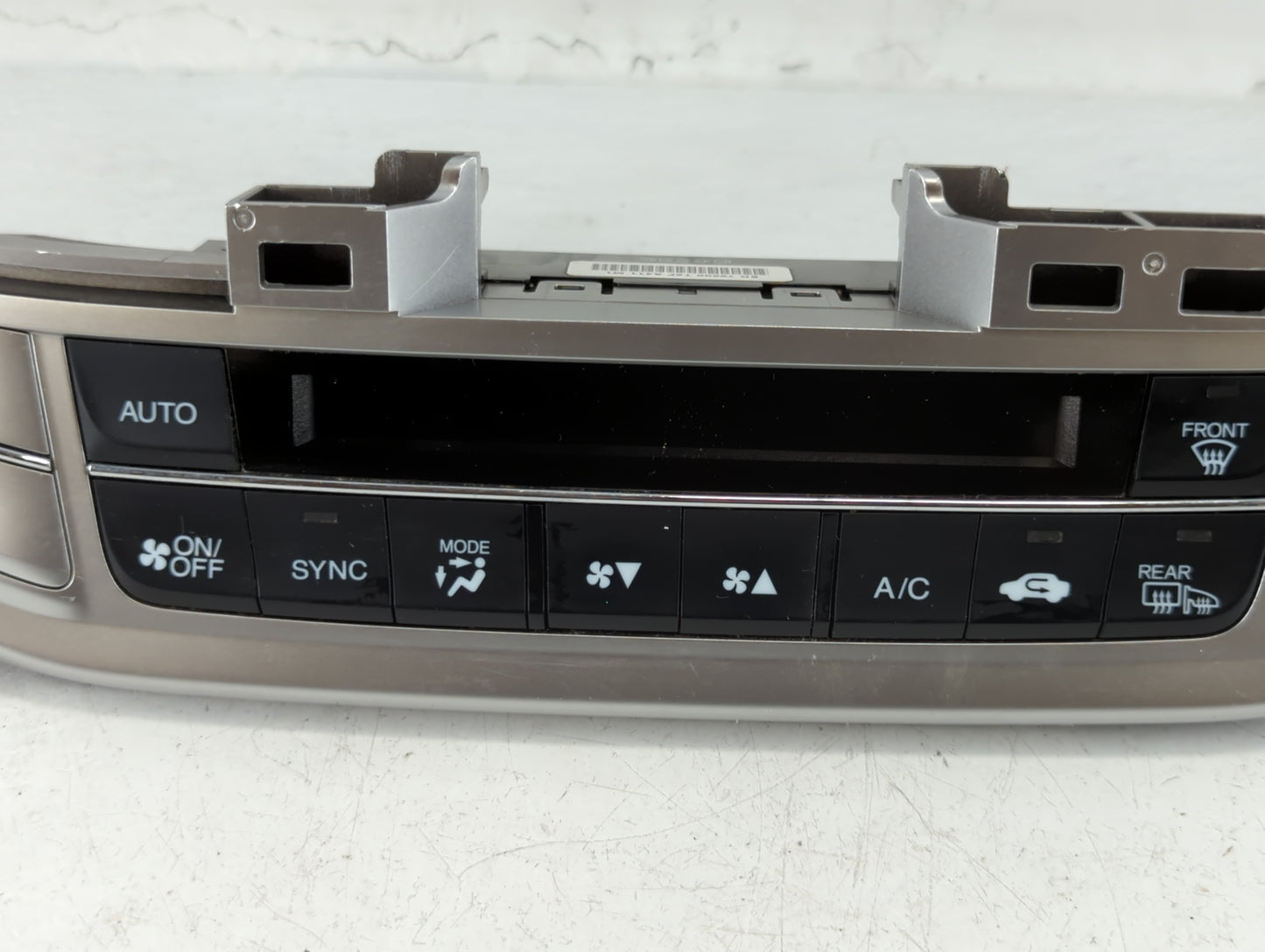 2013-2015 Honda Accord Climate Control Module Temperature AC/Heater Replacement P/N:13414040234 NH869L Fits Fits 2013 2014 2