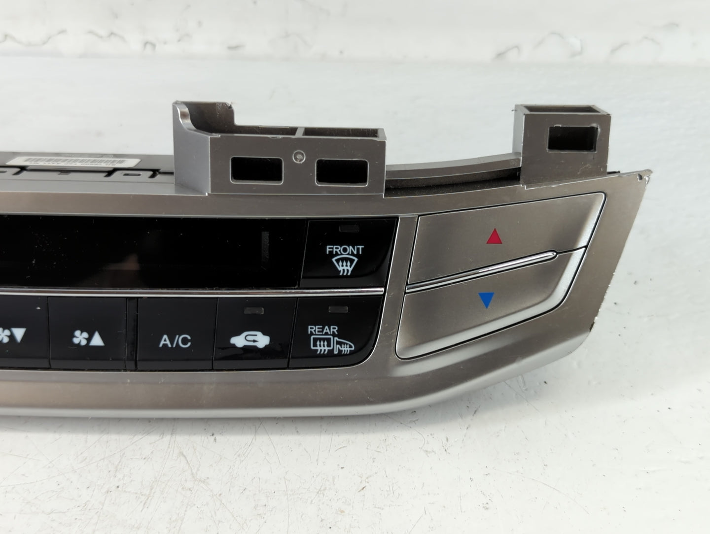 2013-2015 Honda Accord Climate Control Module Temperature AC/Heater Replacement P/N:13414040234 NH869L Fits Fits 2013 2014 2