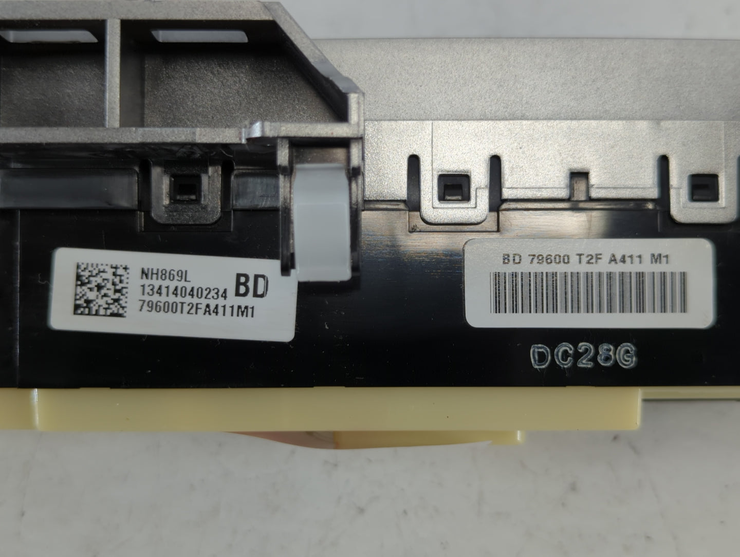 2013-2015 Honda Accord Climate Control Module Temperature AC/Heater Replacement P/N:13414040234 NH869L Fits Fits 2013 2014 2
