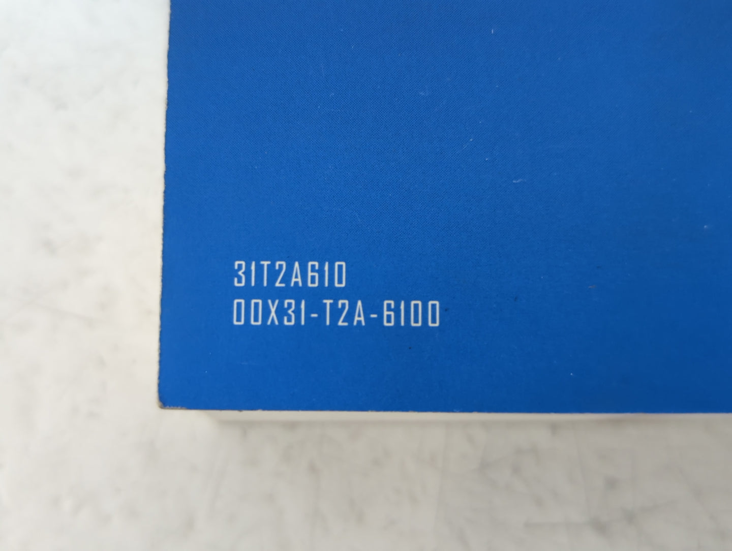 2014 Honda Accord Owners Manual Book Guide P/N:00X31-T2A-6100 OEM Used Auto Parts - Oemusedautoparts1.com