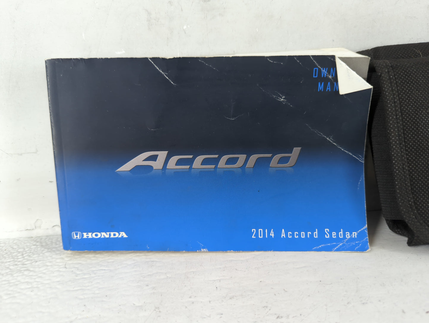 2014 Honda Accord Owners Manual Book Guide P/N:00X31-T2A-6100 OEM Used Auto Parts - Oemusedautoparts1.com