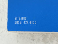 2014 Honda Accord Owners Manual Book Guide P/N:00X31-T2A-6100 31T2A610 OEM Used Auto Parts - Oemusedautoparts1.com