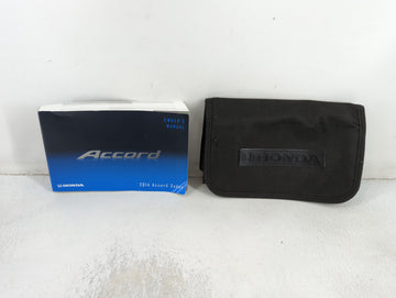 2014 Honda Accord Owners Manual Book Guide P/N:00X31-T2A-6100 31T2A610 OEM Used Auto Parts - Oemusedautoparts1.com