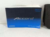 2014 Honda Accord Owners Manual Book Guide P/N:00X31-T2A-6100 31T2A610 OEM Used Auto Parts - Oemusedautoparts1.com
