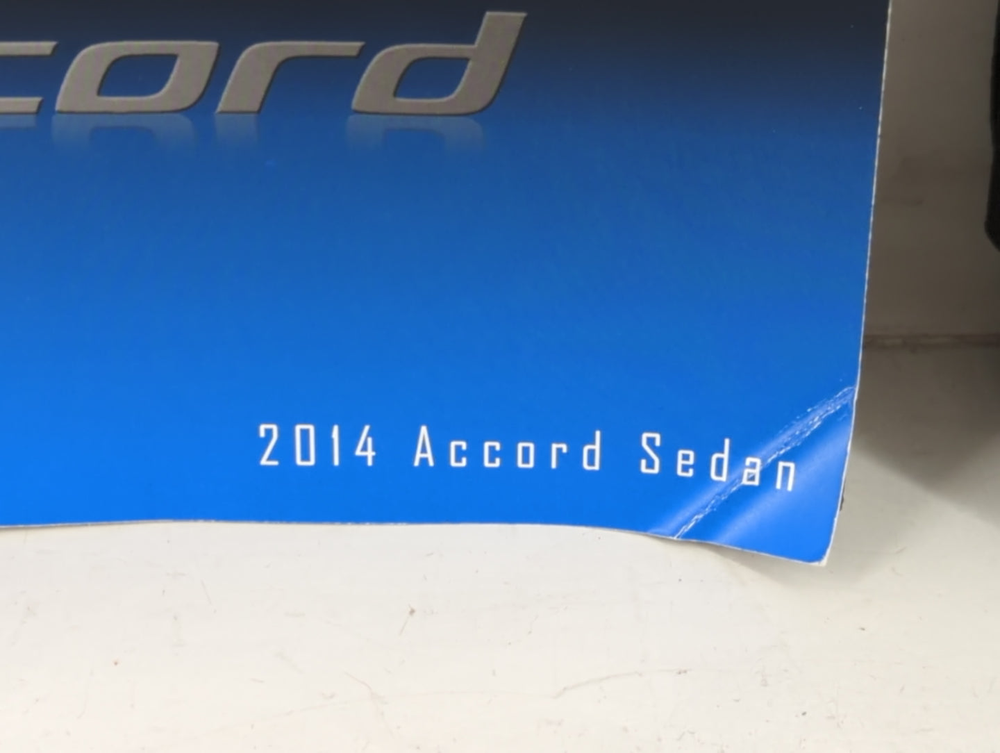 2014 Honda Accord Owners Manual Book Guide P/N:00X31-T2A-6100 31T2A610 OEM Used Auto Parts - Oemusedautoparts1.com