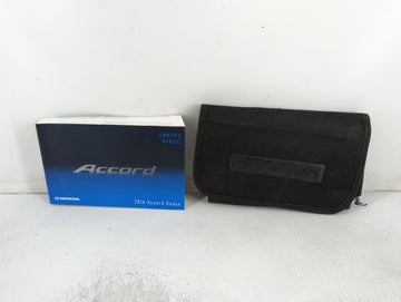 2014 Honda Accord Owners Manual Book Guide P/N:00X31-T2A-6100 31T2A610 OEM Used Auto Parts - Oemusedautoparts1.com
