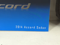 2014 Honda Accord Owners Manual Book Guide P/N:00X31-T2A-6100 31T2A610 OEM Used Auto Parts - Oemusedautoparts1.com