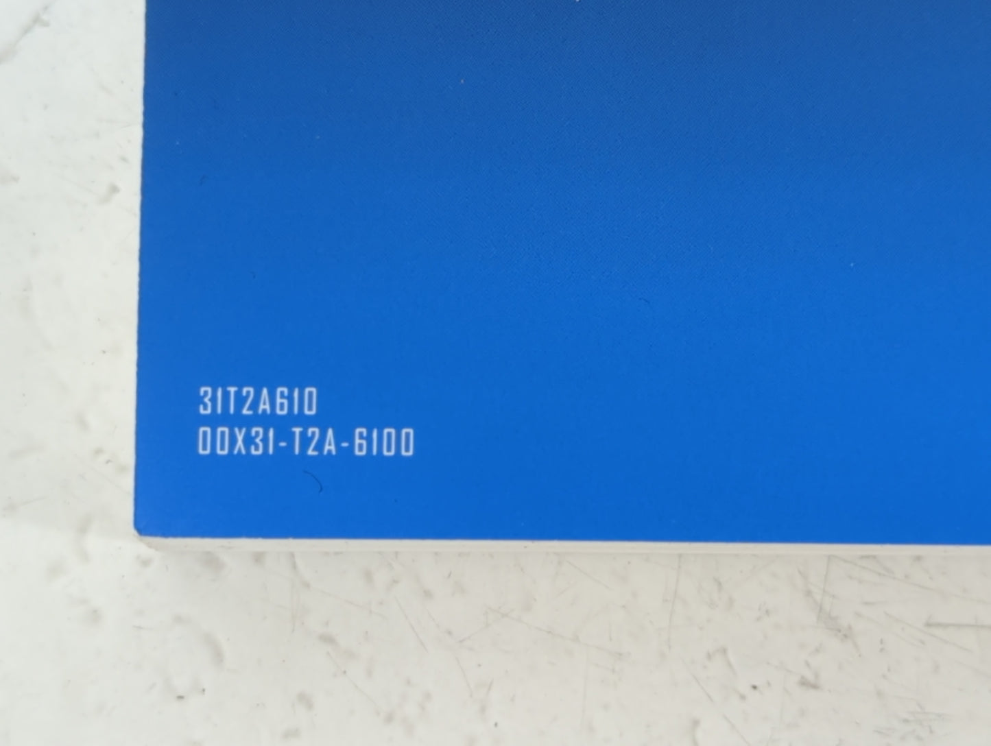 2014 Honda Accord Owners Manual Book Guide P/N:00X31-T2A-6100 31T2A610 OEM Used Auto Parts - Oemusedautoparts1.com