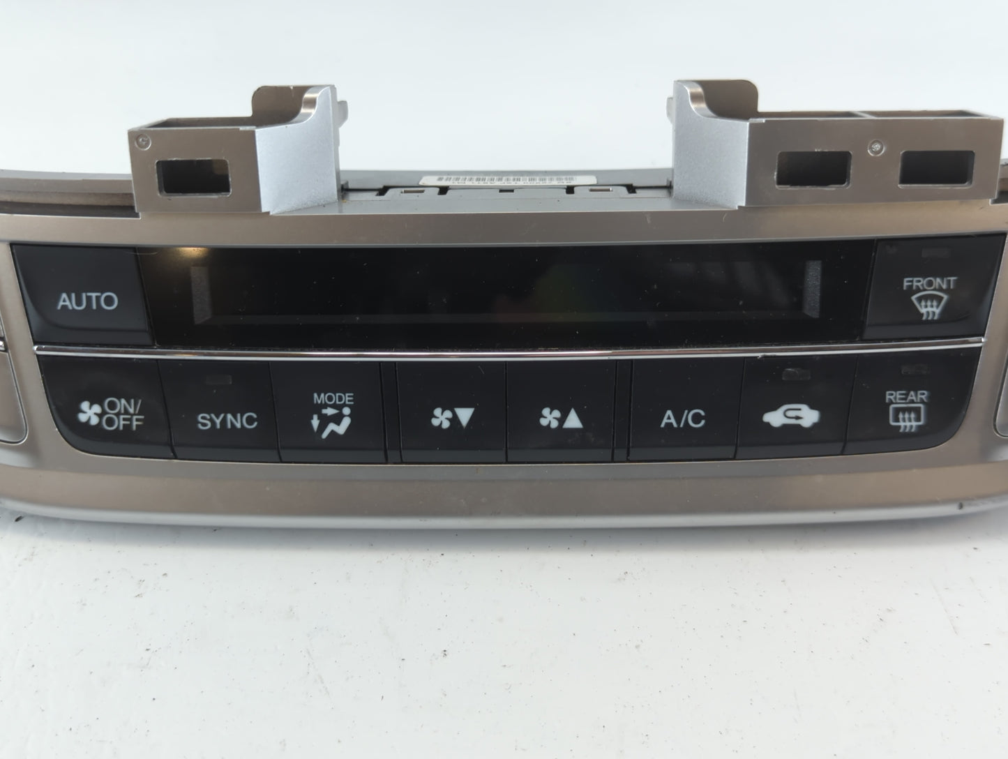 2013-2015 Honda Accord Climate Control Module Temperature AC/Heater Replacement P/N:23313222954 NH869L Fits Fits 2013 2014 2