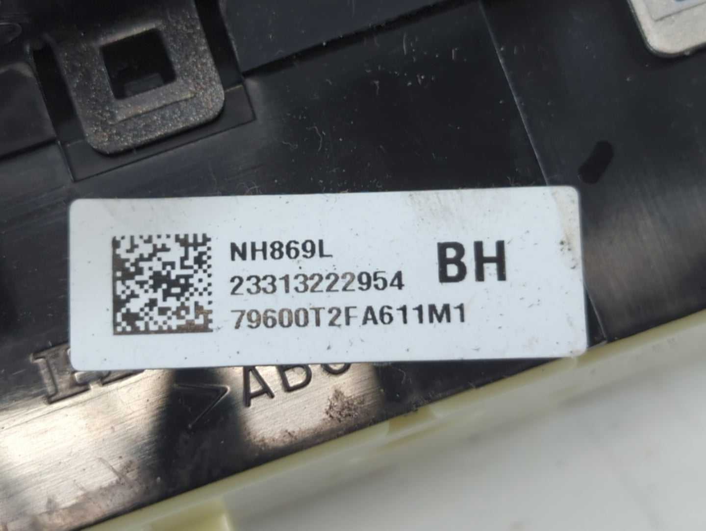 2013-2015 Honda Accord Climate Control Module Temperature AC/Heater Replacement P/N:23313222954 NH869L Fits Fits 2013 2014 2