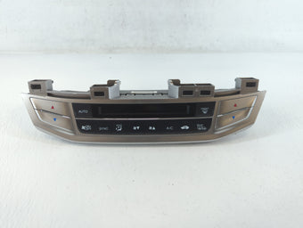 compare product 2013-2015 Honda Accord Climate Control Module Temperature AC/Heater Replacement P/N:21214012605 NH869L Fits Fits 2013 2014 2015 OEM Used Auto Parts