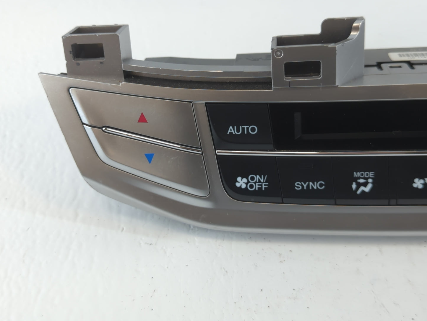 2013-2015 Honda Accord Climate Control Module Temperature AC/Heater Replacement P/N:21214012605 NH869L Fits Fits 2013 2014 2