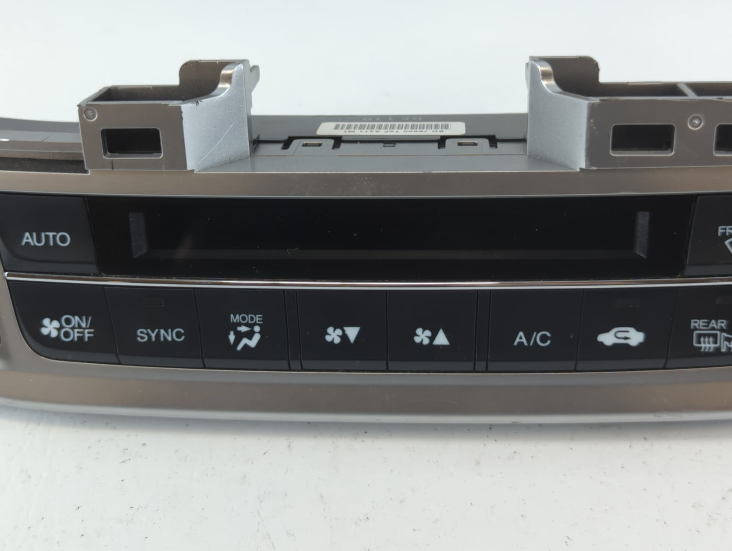 2013-2015 Honda Accord Climate Control Module Temperature AC/Heater Replacement P/N:21214012605 NH869L Fits Fits 2013 2014 2