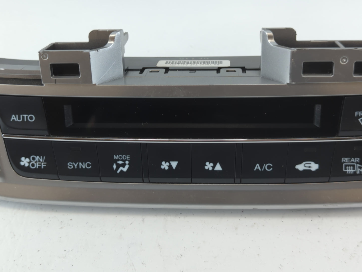 2013-2015 Honda Accord Climate Control Module Temperature AC/Heater Replacement P/N:21214012605 NH869L Fits Fits 2013 2014 2