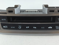 2013-2015 Honda Accord Climate Control Module Temperature AC/Heater Replacement P/N:21214012605 NH869L Fits Fits 2013 2014 2