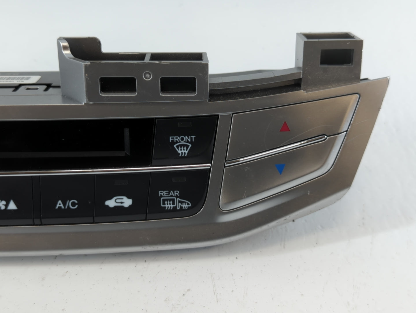 2013-2015 Honda Accord Climate Control Module Temperature AC/Heater Replacement P/N:21214012605 NH869L Fits Fits 2013 2014 2