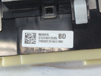 2013-2015 Honda Accord Climate Control Module Temperature AC/Heater Replacement P/N:21214012605 NH869L Fits Fits 2013 2014 2