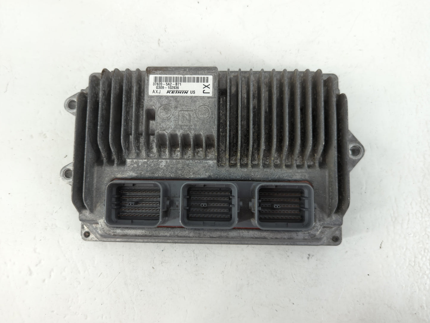 2014 Honda Accord PCM Engine Control Computer ECU ECM PCU OEM P/N:G309-102936 37820-5A2-B71 Fits OEM Used Auto Parts - Oemus