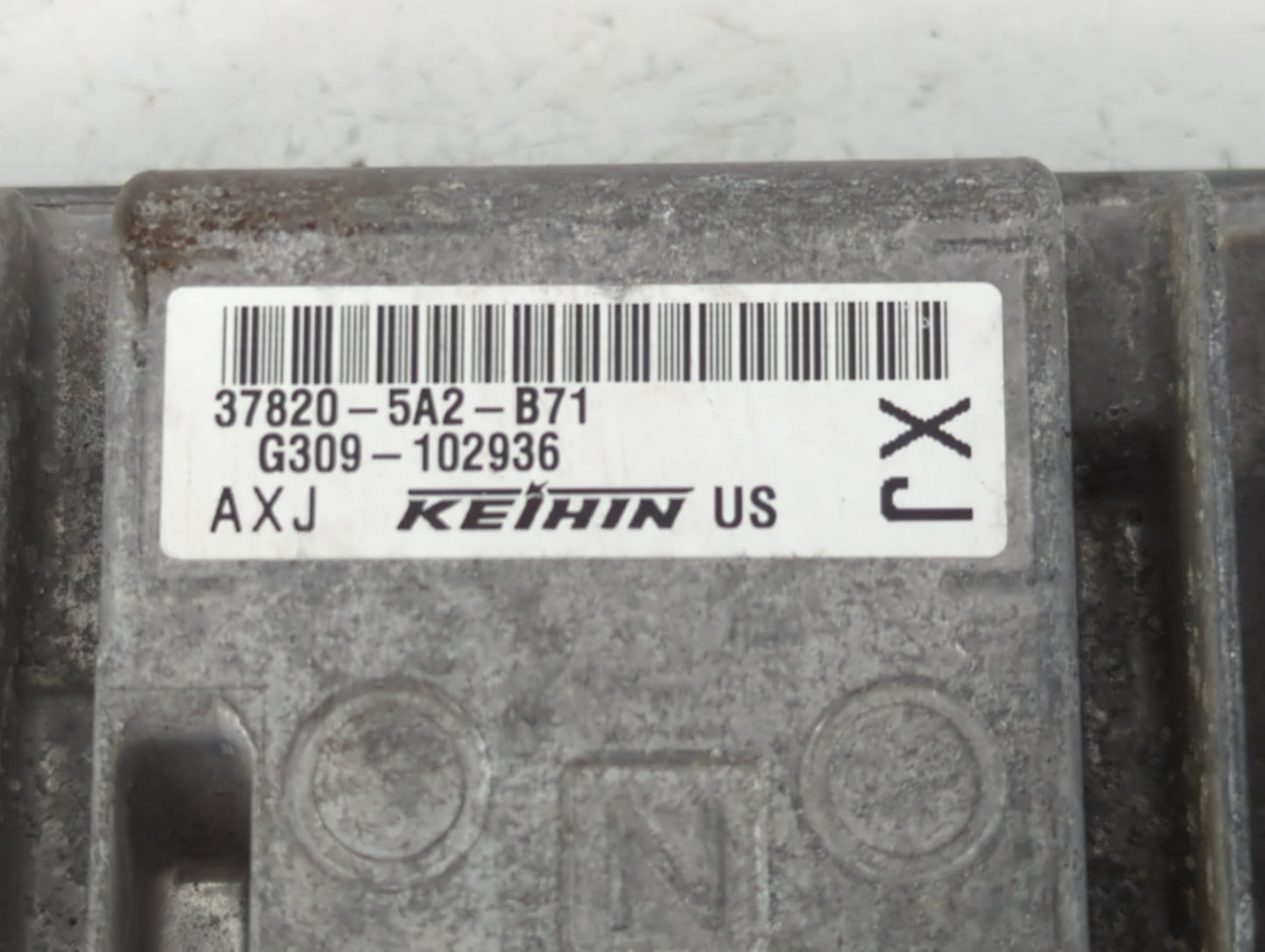 2014 Honda Accord PCM Engine Control Computer ECU ECM PCU OEM P/N:G309-102936 37820-5A2-B71 Fits OEM Used Auto Parts - Oemus